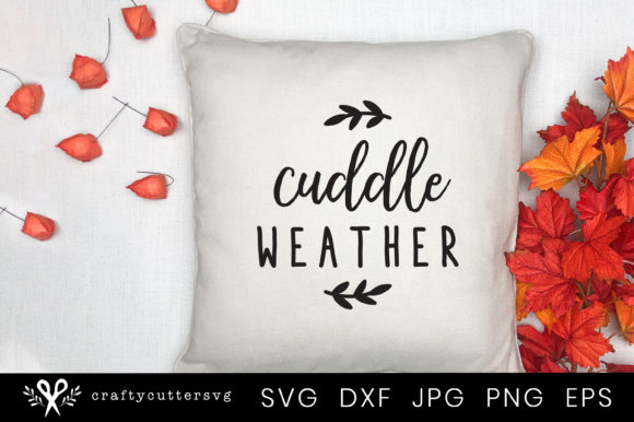 Autumn, Cuddle Weather Quote Clipart: A Designer’s Review