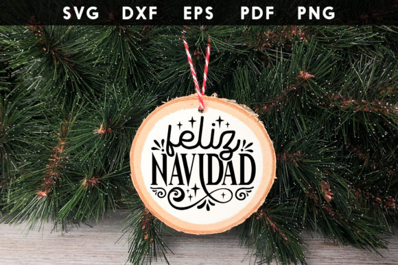 Feliz Navidad Ornament SVG: A Designer’s Review