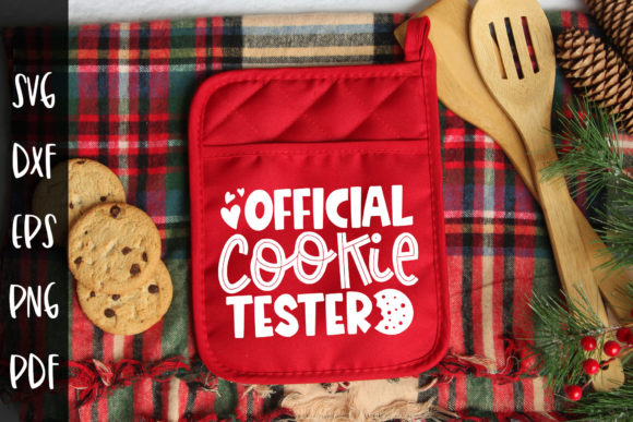 Official Cookie Tester Pot Holder SVG Review