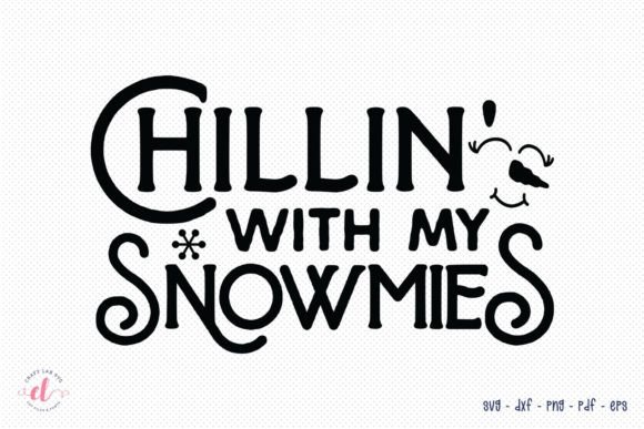 Review: Chillin with My Snowmies SVG for Winter Embroidery