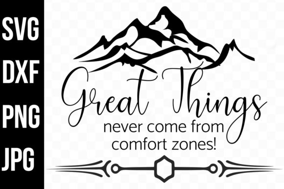 Review: Comfort Zones Adventure Quote for Embroidery