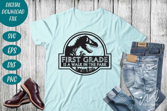 Review: First Grade Walk in the Park SVG for Embroidery