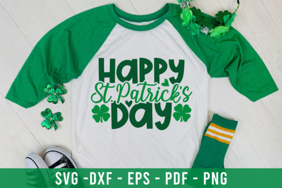 Review: Happy St Patrick’s Day SVG Cut File