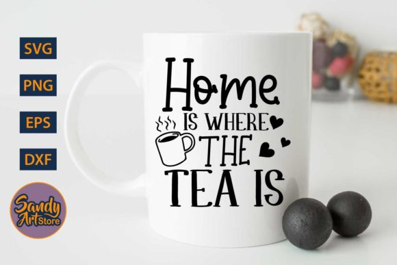 Review: Home is Where the Tea is Embroidery Design