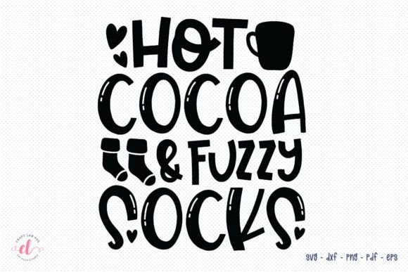 Review: Hot Cocoa Fuzzy Socks Winter SVG for Embroidery