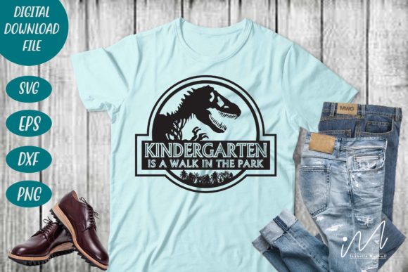 Review: Kindergarten is a Walk in the Park SVG