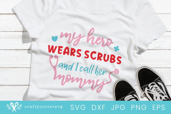 Review: Mommy Quote Healthcare Hero Shirt Design