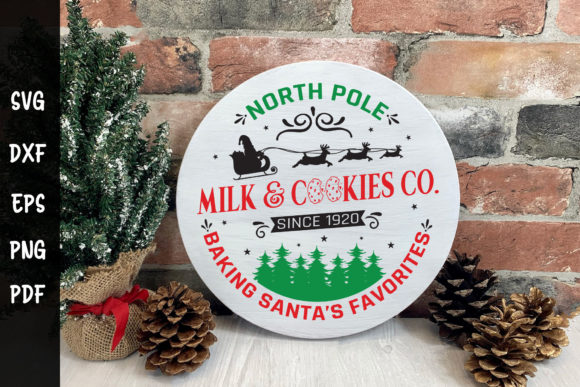 Review: North Pole Milk Cookies Co SVG for Holiday Embroidery