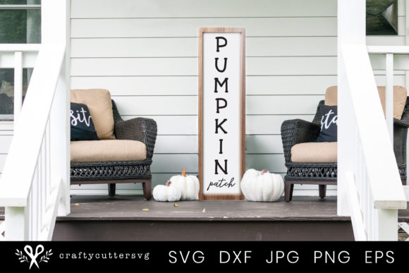 Review: Pumpkin Patch Quote Porch Sign for Embroidery