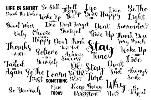 Review: Quote Motivational and Inspirational Set