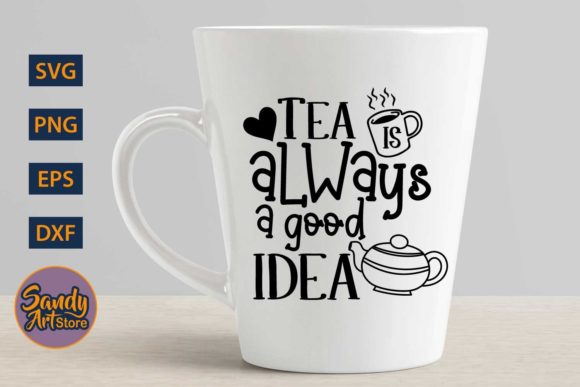 Review: Tea is Always a Good Idea Embroidery Design