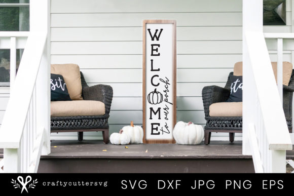 Review: Welcome to Our Porch Quote Sign for Embroidery
