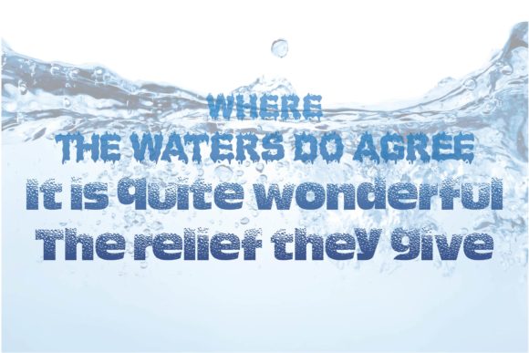 Review: Where the Waters Do Agree Quote Water Design