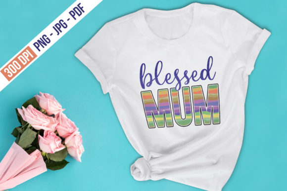 Reviewing Blessed Mum, Mom Quote Sublimation for Stitchers