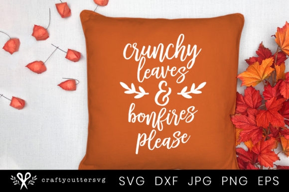 Reviewing Crunchy Leaves Bonfires Please Quote for Embroidery