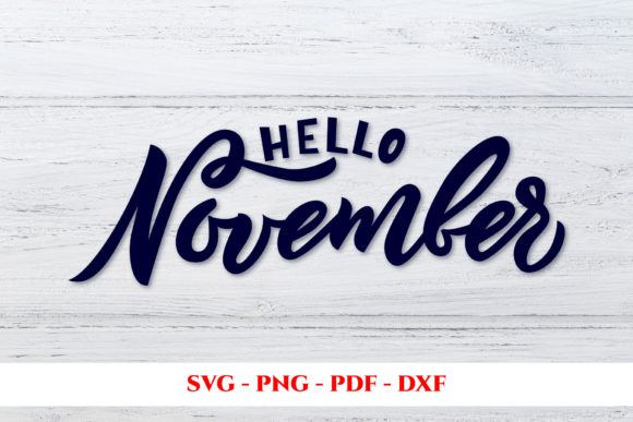 Reviewing Hello November SVG for Embroidery Projects