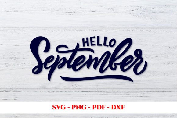 Reviewing Hello September SVG for Embroidery Use