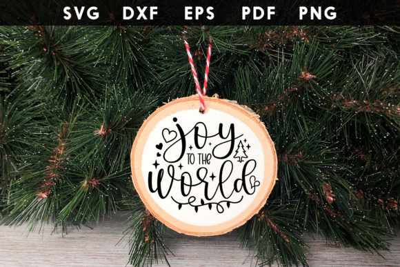 Reviewing Joy to the World Christmas Ornament SVG for Embroidery