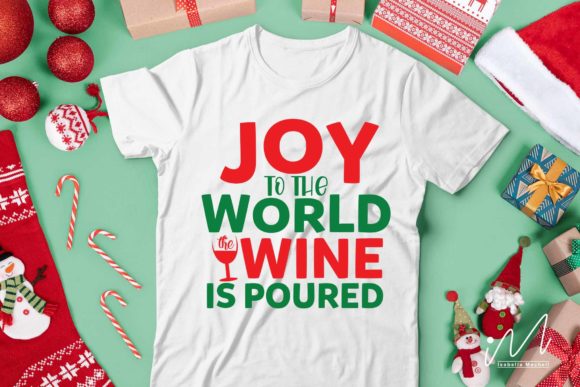 Reviewing Joy to the World the Wine is Poured Svg