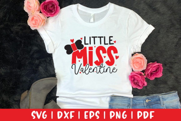 Reviewing Little Miss Valentine Valentines SVG for Embroidery