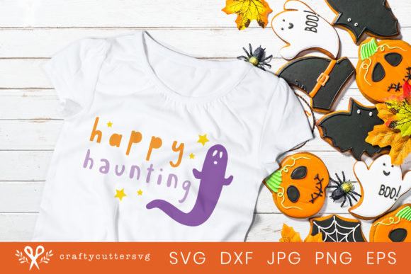 Reviewing the Happy Haunting Ghost Clipart for Embroidery