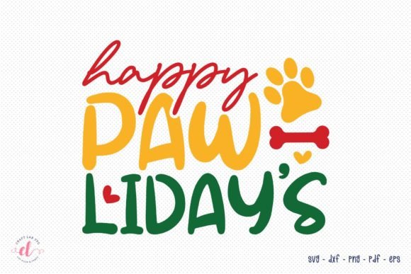 Reviewing the Happy Paw-Lidays SVG for Holiday Stitching
