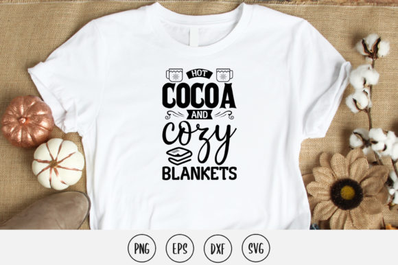 Reviewing the Hot Cocoa and Cozy Blankets SVG Design