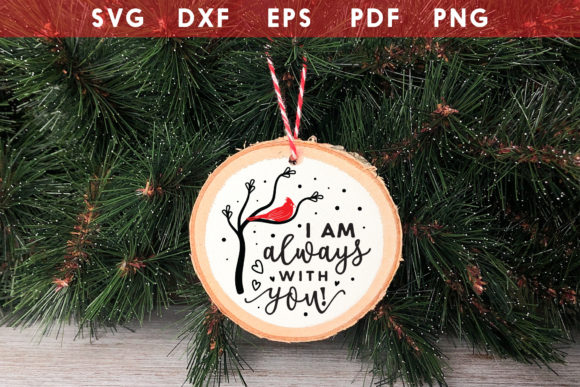 Reviewing the I Am Always with You Memorial SVG
