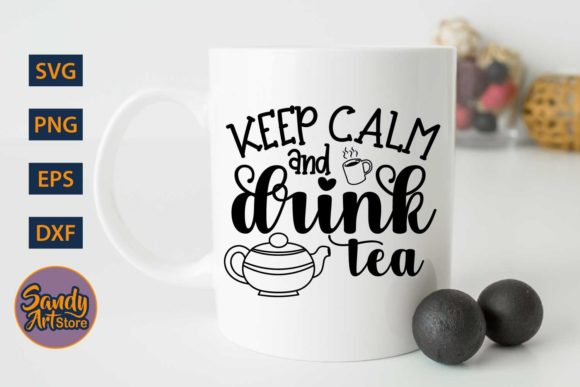 Reviewing the Keep Calm and Drink Tea Design