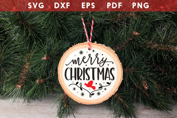 Reviewing the Merry Christmas Memorial Ornament SVG for Embroidery