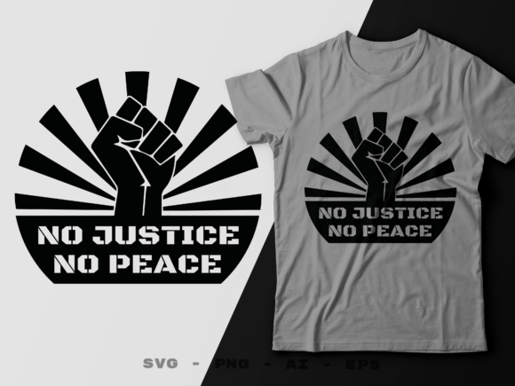 Reviewing the No Justice No Peace Quote Design for Real Stitching