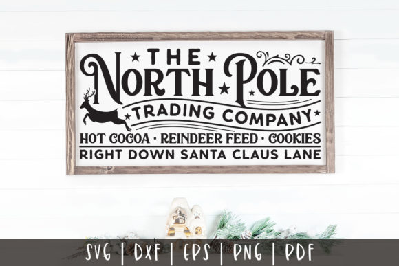 Reviewing The North Pole Trading Company SVG for Holiday Embroidery