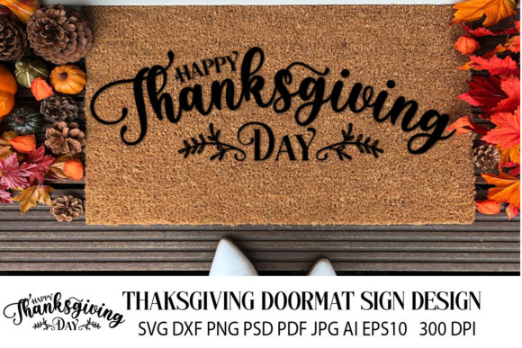 Reviewing the Thanksgiving SVG Doormat Design