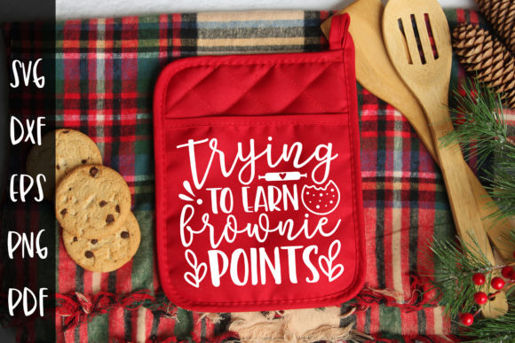 Reviewing the Trying to Earn Brownie Points SVG