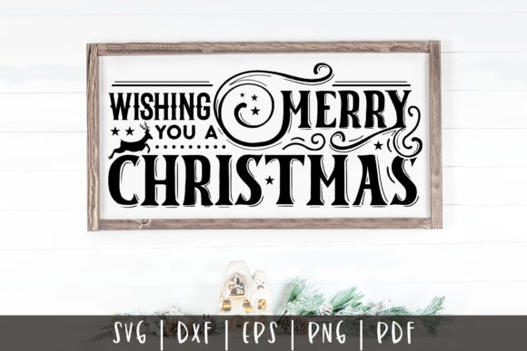 Reviewing the Wishing You a Merry Christmas SVG for Embroidery