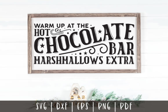 Reviewing Warm Up at the Hot Chocolate Bar SVG for Stitchers