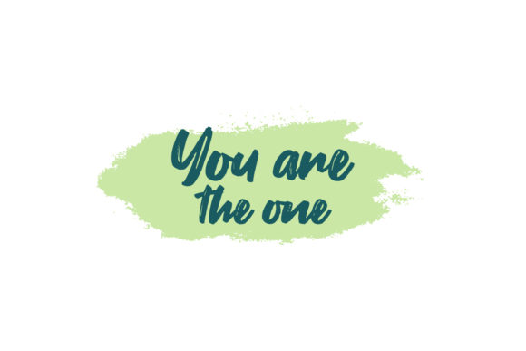 Reviewing You re the One Valentine Quote for Embroidery