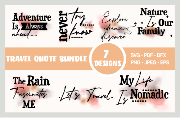 Travel Quote Bundle: A Designer’s Review for Real Stitching