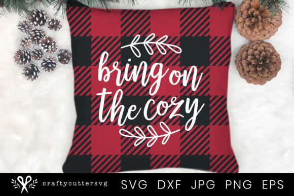 Winter Quote Pillow: A Designer’s Stitch Review